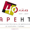 Logo APEHT 40 aniversario